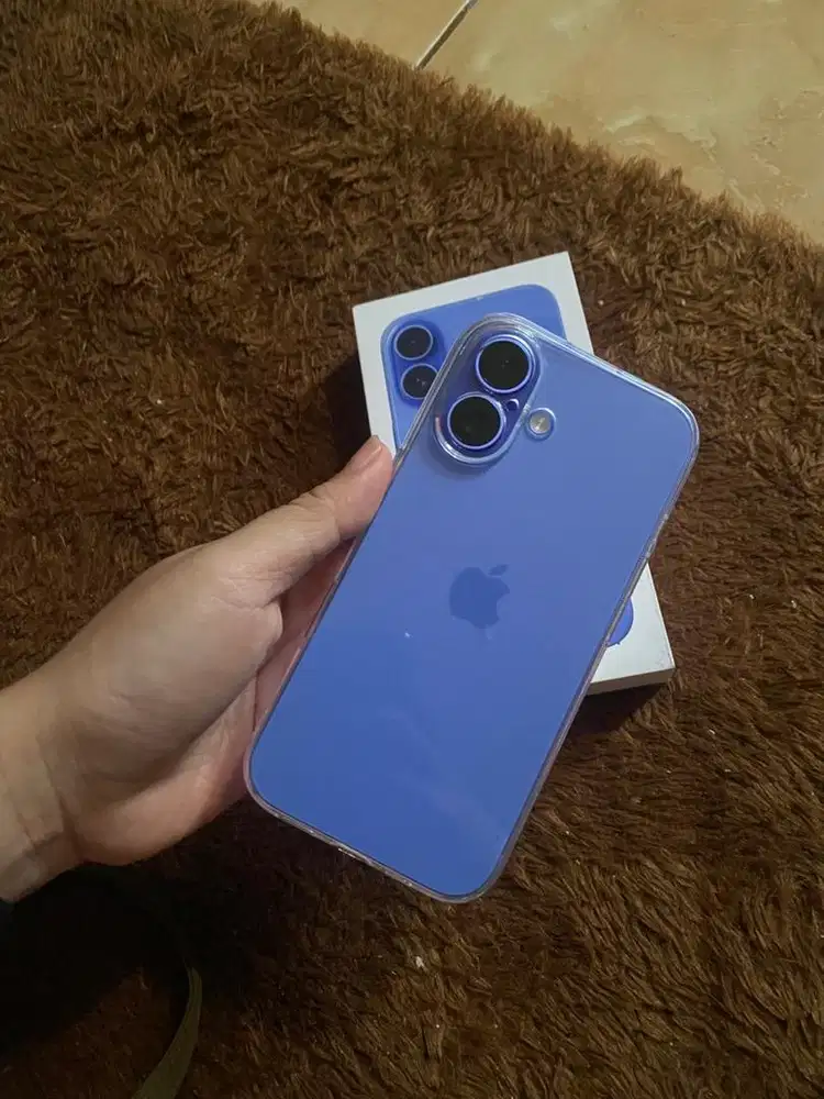 Ex Ibox Iphone 16 128 gb Ultramarine