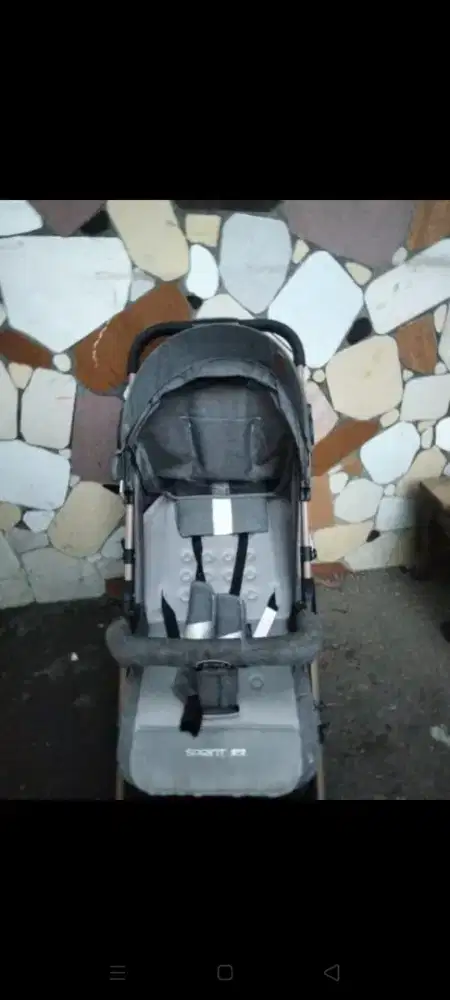 stroller pliko sprint rx