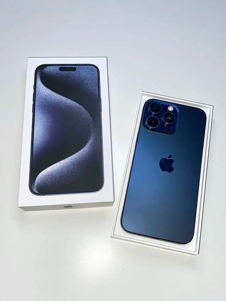 Iphone 15 Pro Max 256gb ex iBox