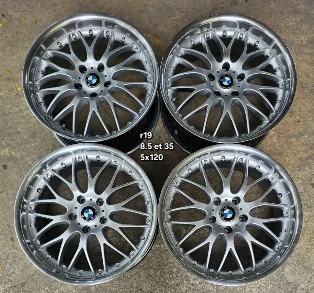 Velg ring 19 bmw pcd 5x120 rep bbs