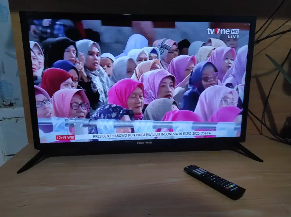 LED Digital TV 32 Inch Polytron PLD-32V1853