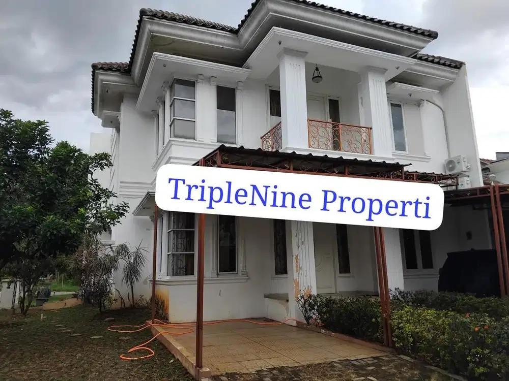 Di jual rumah 2 lantai siap huni posisi hook di citra gran cibubur