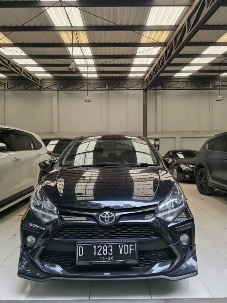 Toyota Agya 1.2 GR Sport AT Matic 2021 Hitam ASTINA MOBIL No Ayla