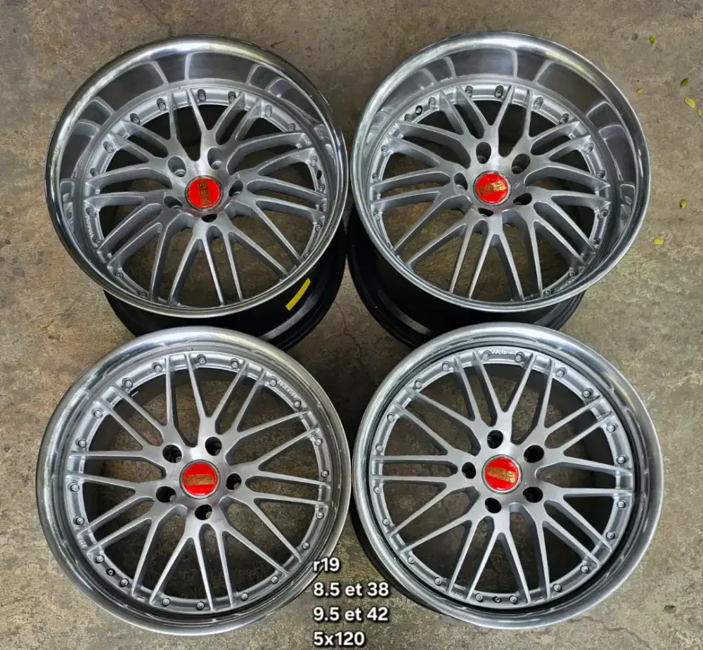 Velg ring 19 bmw rep bbs bmw pcd 5x120
