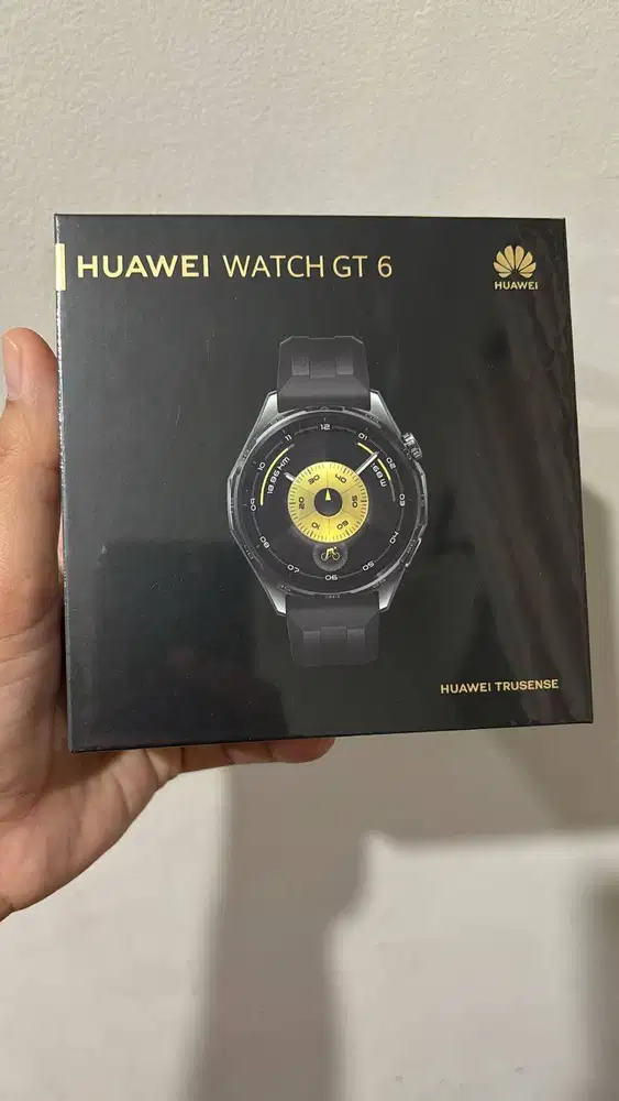 Huawei Watch GT 6 Black 46 mm