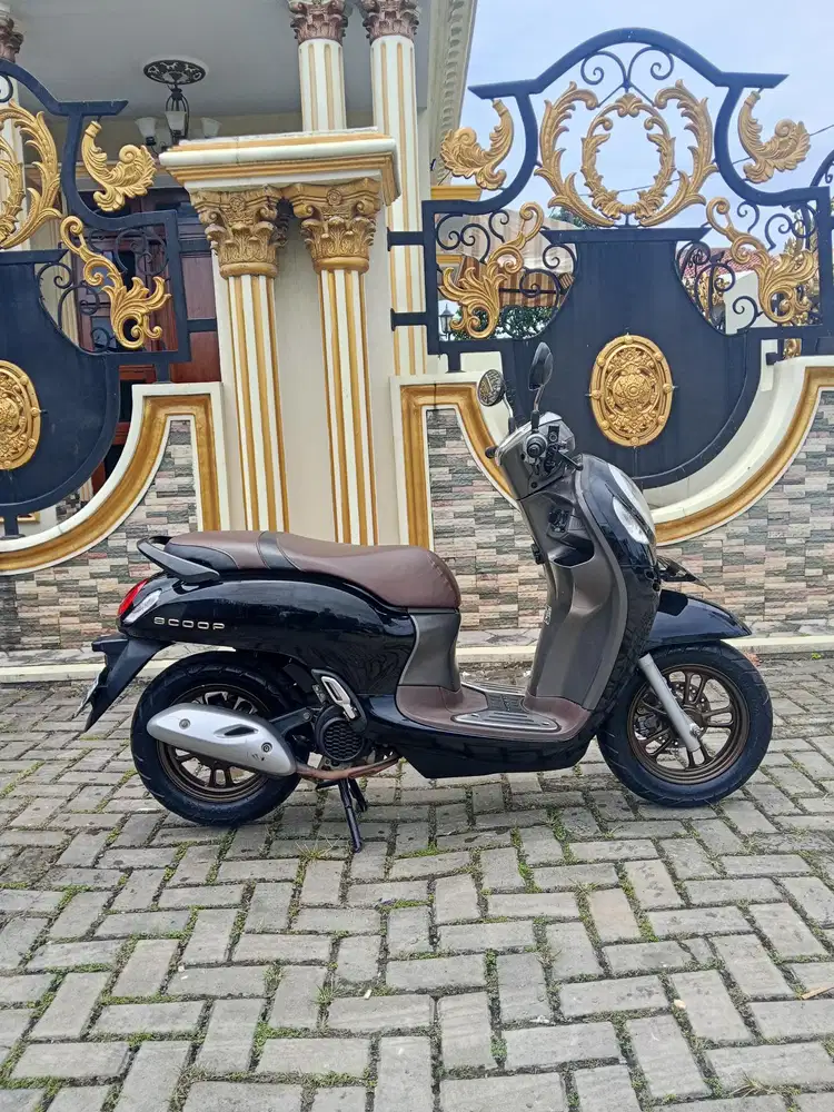 Honda Scoopy smart key 2022 FULL ORISINIL GRESS