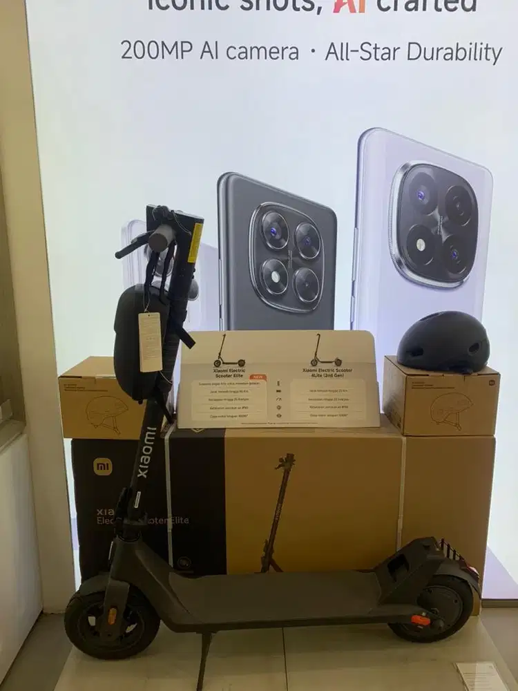 Xiaomi electric scooter 4lite