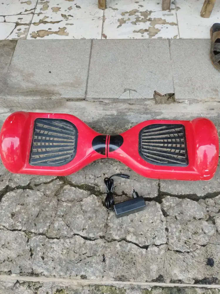 Red hoverboard normal