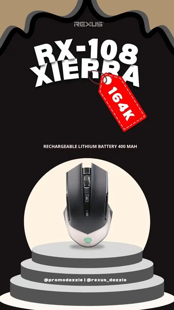 Rexus mouse RX-108 xierra