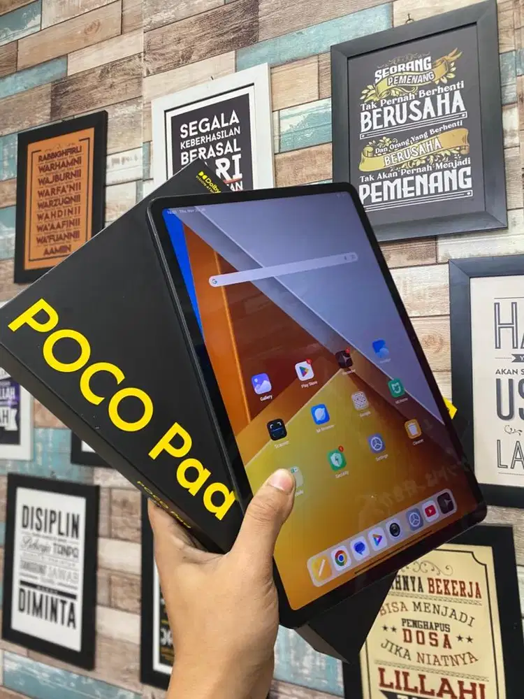 poco pad 8/256 garansi resmi
