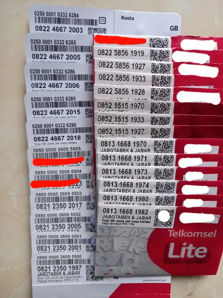 Telkomsel simpati as nomor cantik seri tahun