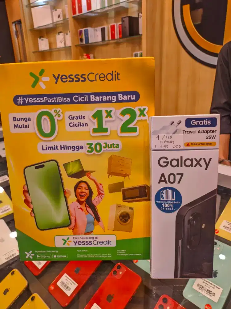 Samsung A07 4/128 GB