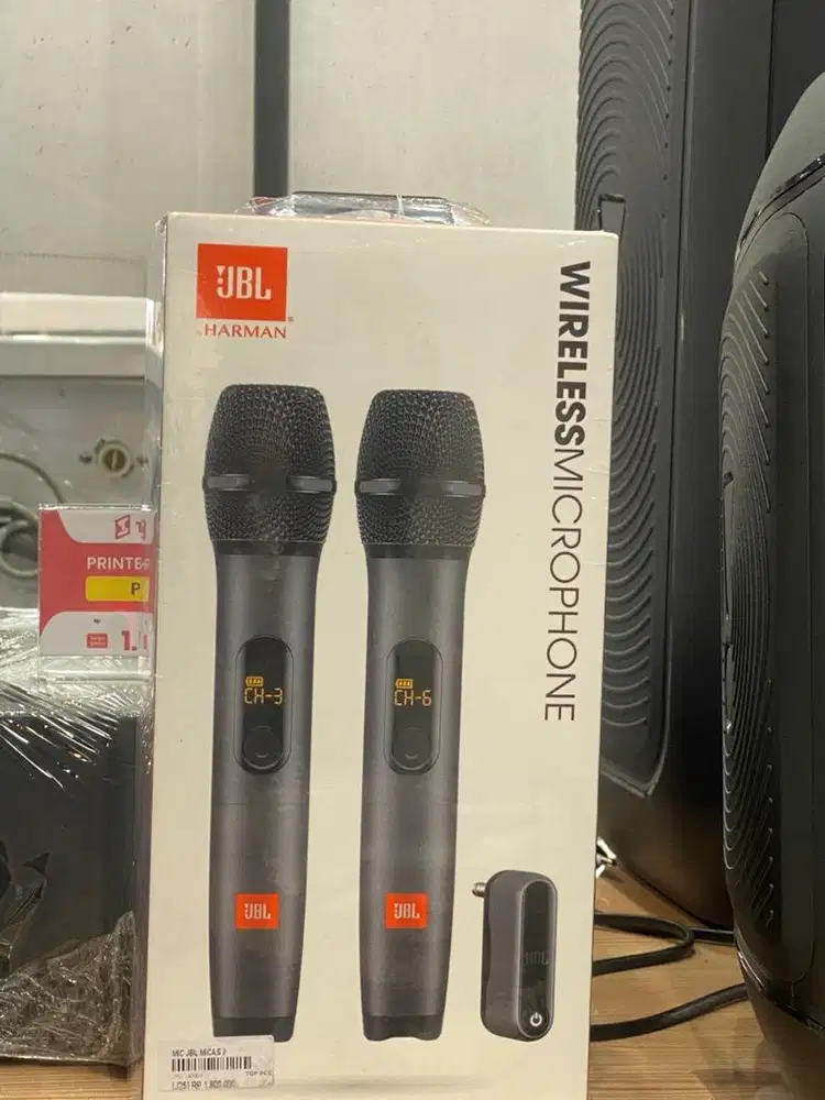 Mic JBL Wireless (MI CAS 2)