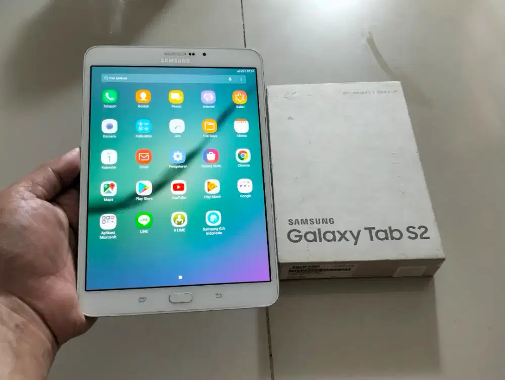 TAB SAMSUNG GALAXY TAB S2 RAM 3GB /32GB 4G LTE Super AMOLED 8in Finger