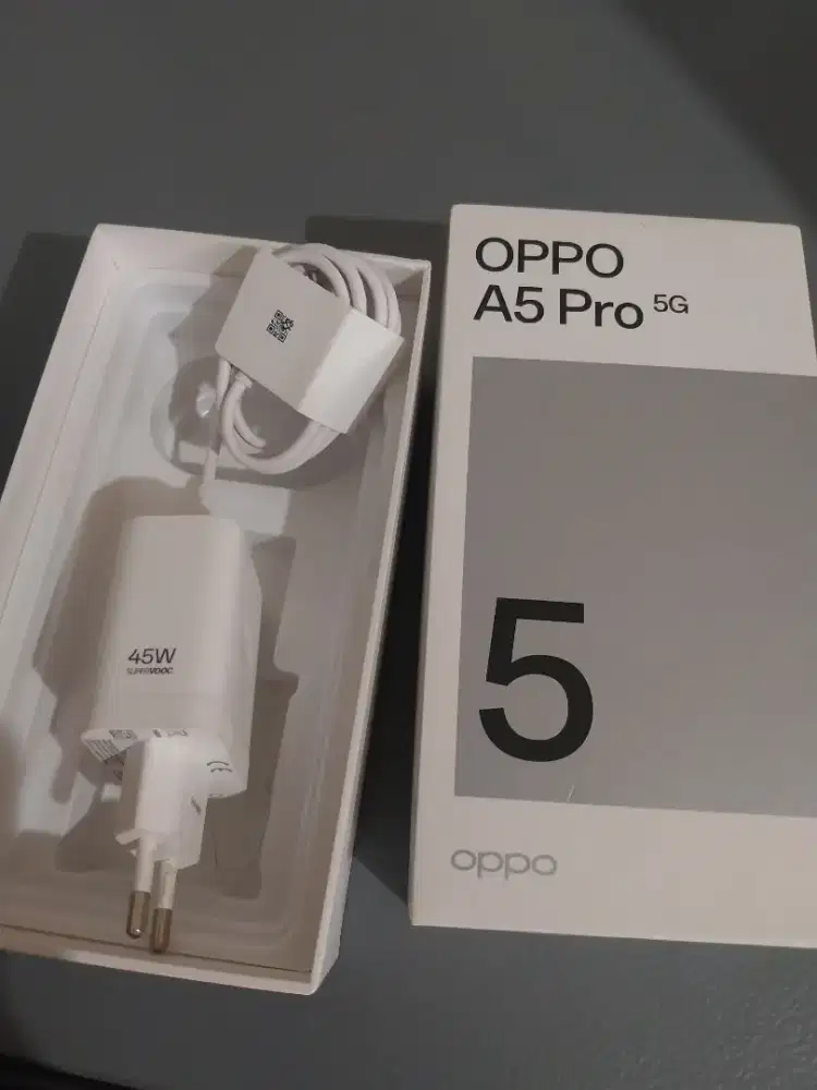 charger original oppo 45 watt