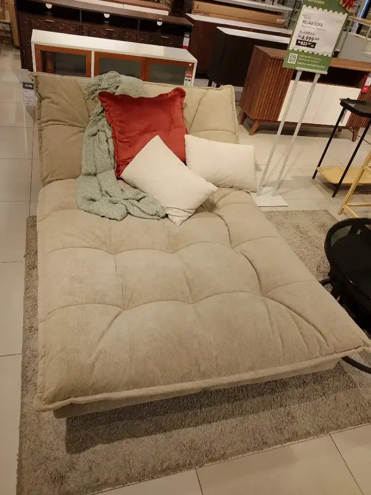SLEEPER SOFA INFORMA - CICILAN RINGAN TANPA KARTU KREDIT