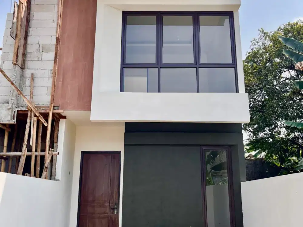 DIJUAL RUMAH JATIASIH MINIMALIS TANAH LUAS BEBAS BANJIR SHM DEKAT TOL