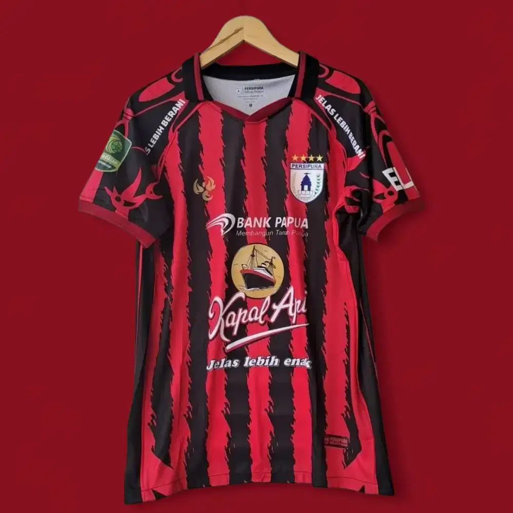 Jersey Official Persipura Jayapura 2025