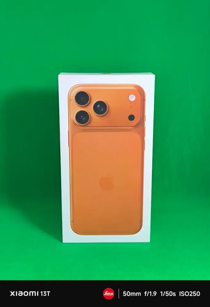 Iphone 17 pro max 256gb ibox baru segel