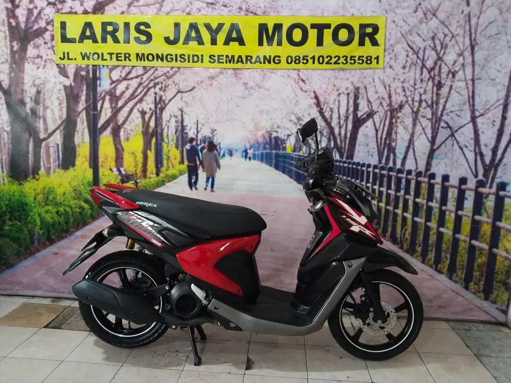 New X-raide tangan pertama