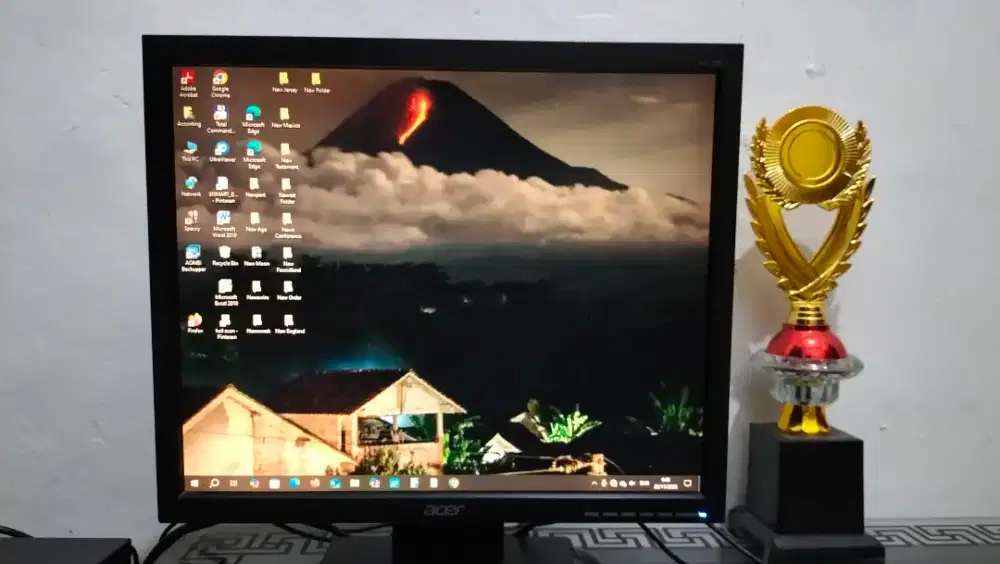 Monitor komputer cikarang