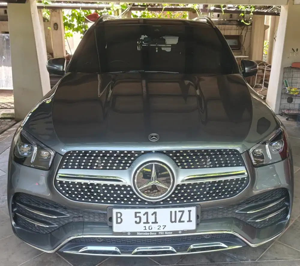 Mercedes-Benz GLE450 2022 Bensin