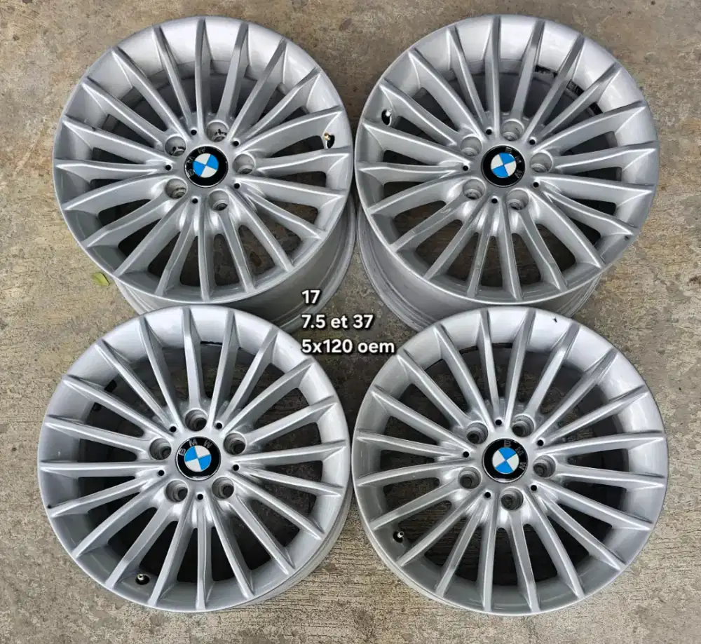 Velg ring 17 bmw pcd 5x120 oem f30