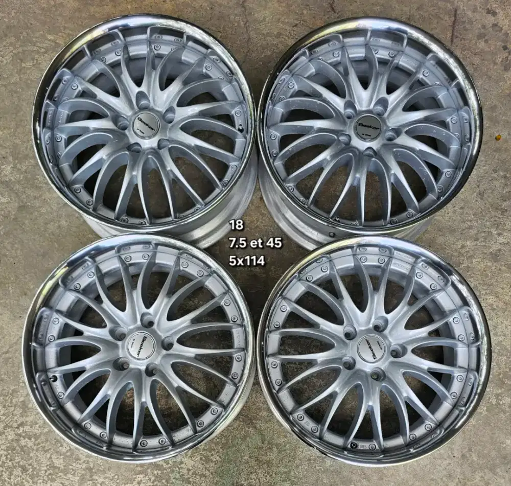 Velg ring 18 original work seekercx pcd 5x1114