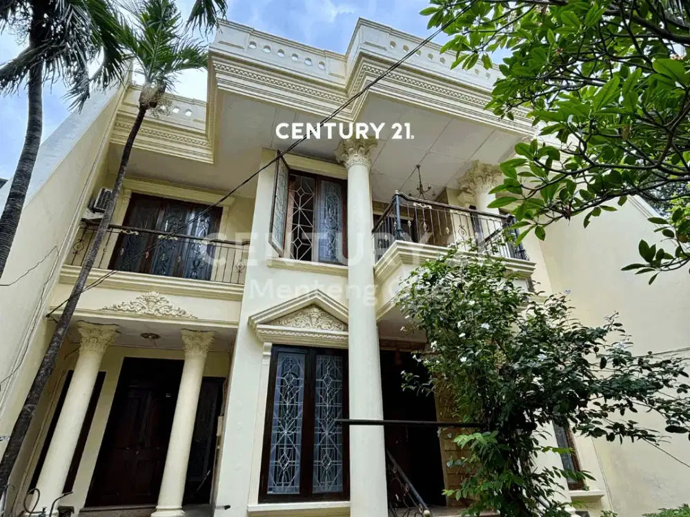 Rumah SemiFurnished Di Menteng Jakarta Pusat