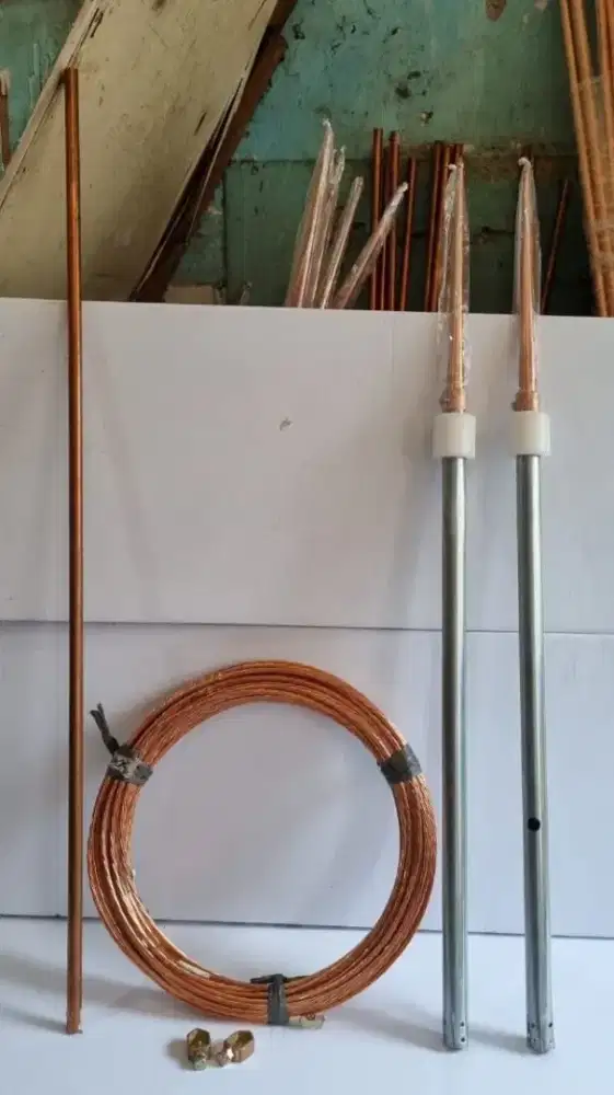 Paling berpengalaman dalam pemasangan anti petir