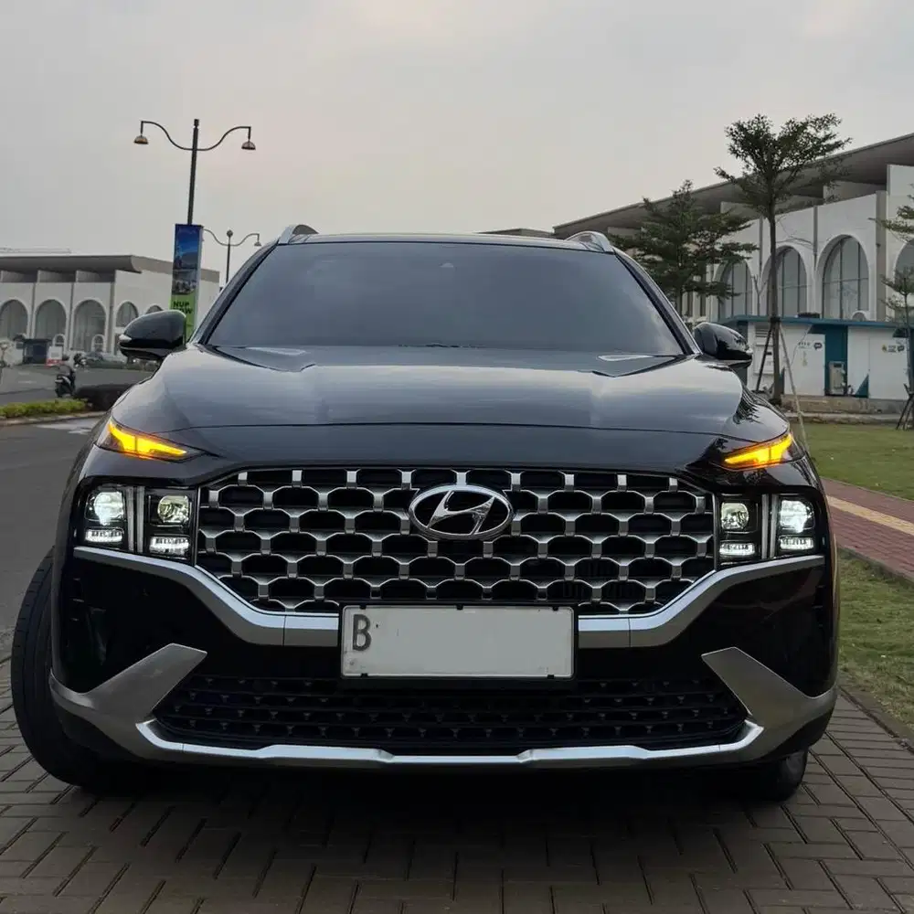 Hyundai Santa Fe Diesel 2024 Signature