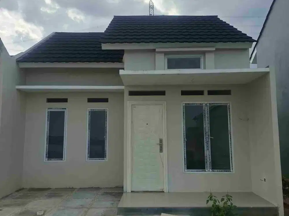 Rumah baru cluster