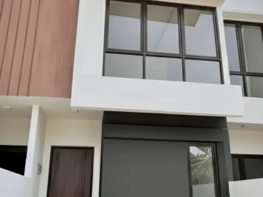 Hunian 2 lantai dengan konsep Garden Inside di Jatiasih kota Bekasi