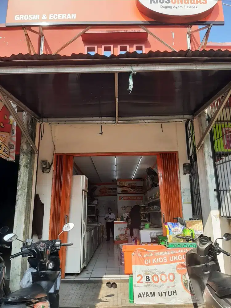 DIJUAL RUKO CIBINONG PERTIGAAN JL. CIKARET DAN JL AL FALAH RAMAI
