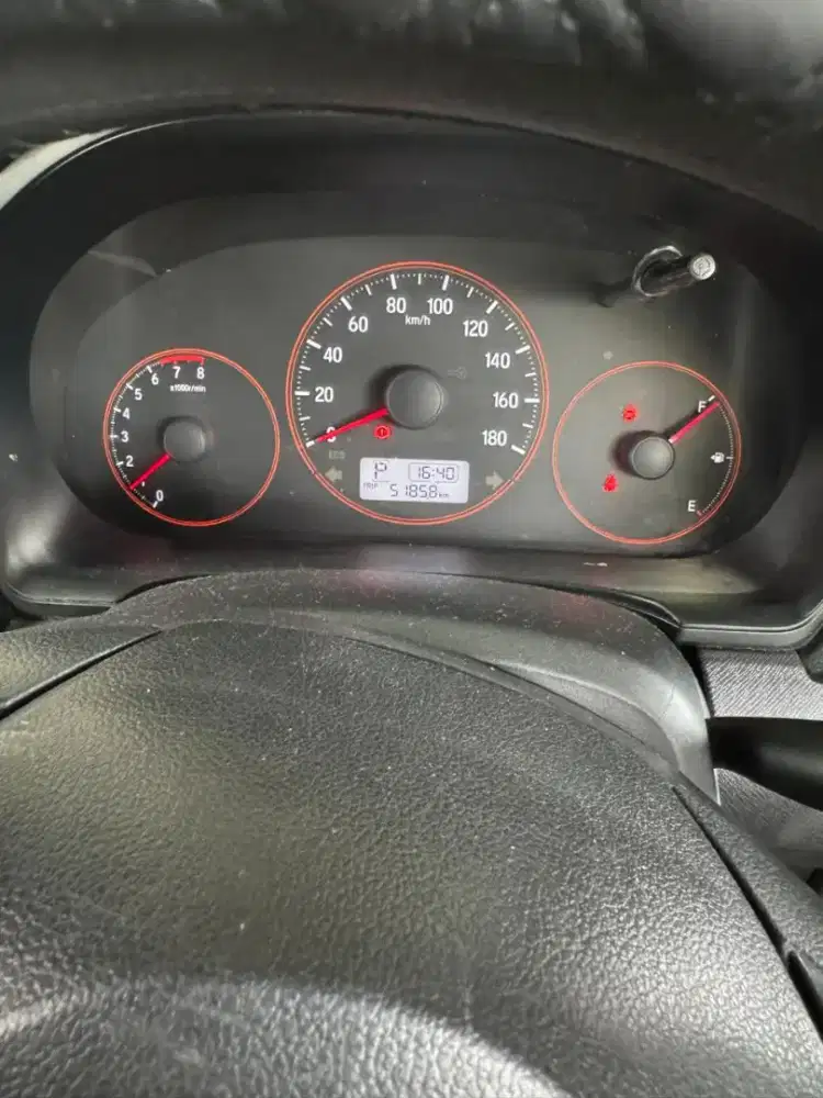 Di jual mobil brio RS 2017