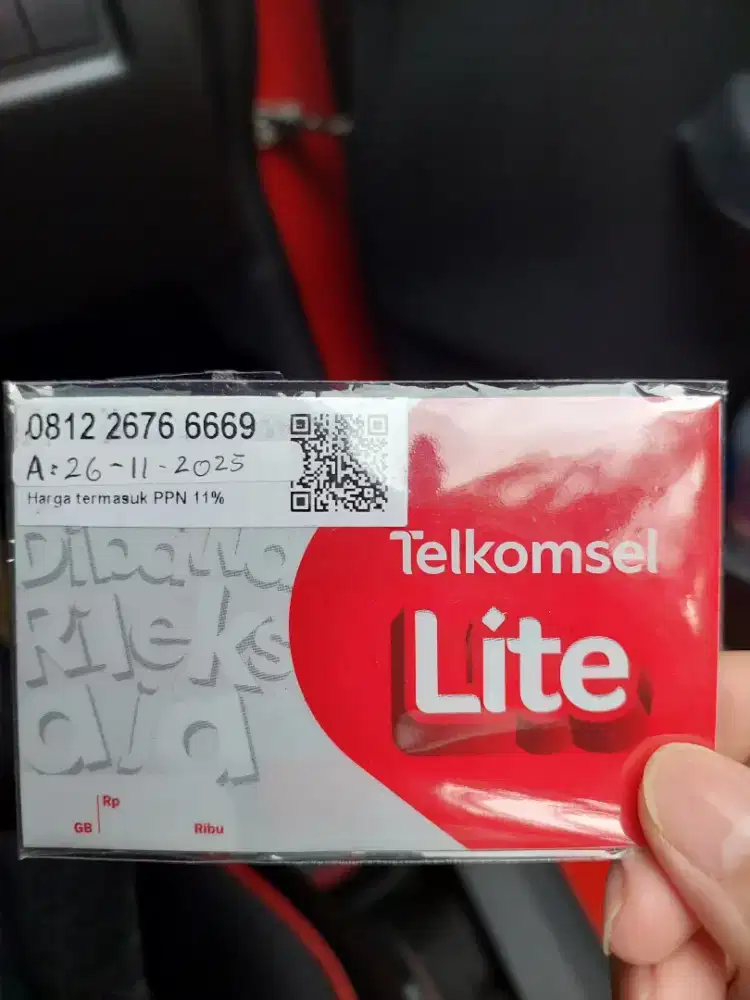 Nomer Cantik Telkomsel