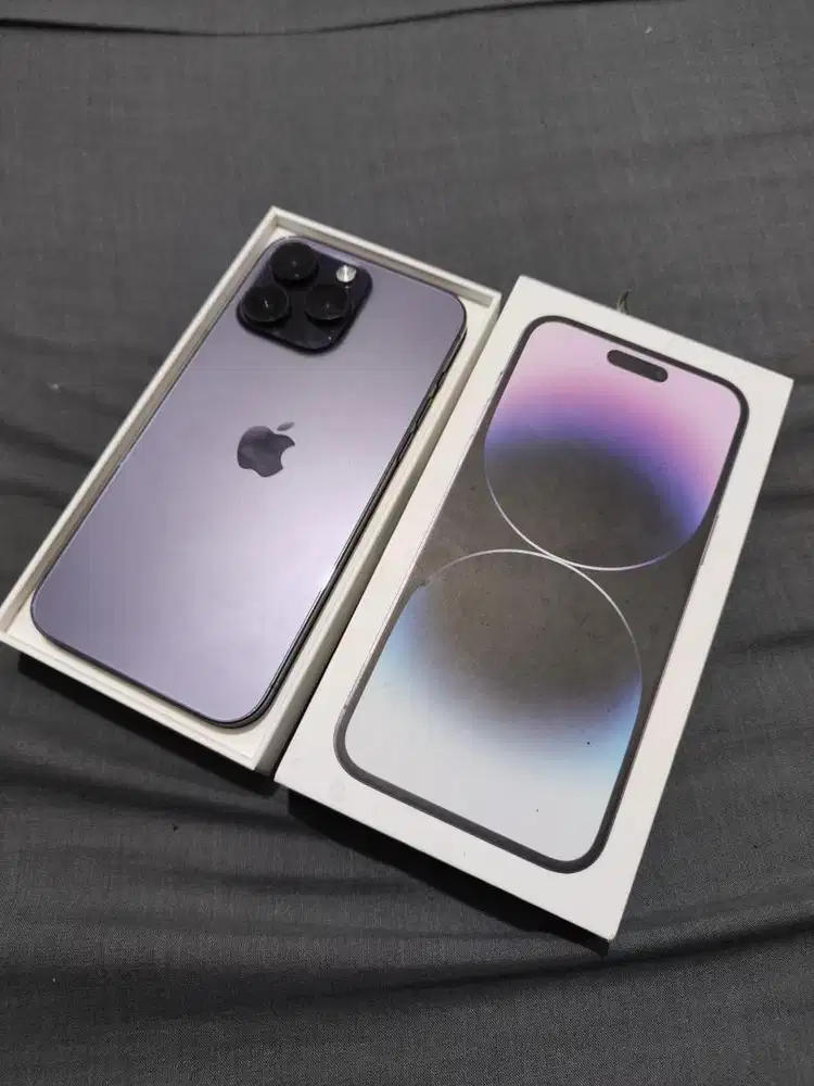 IPHONE 14 PRO MAX 256GB DEEP PURPLE EX IBOX