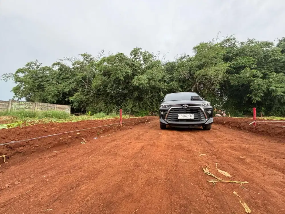 Dekat Tol Cimanggis-Cibitung, Kavling SHM Cibubur, Bisa Cicil 12x