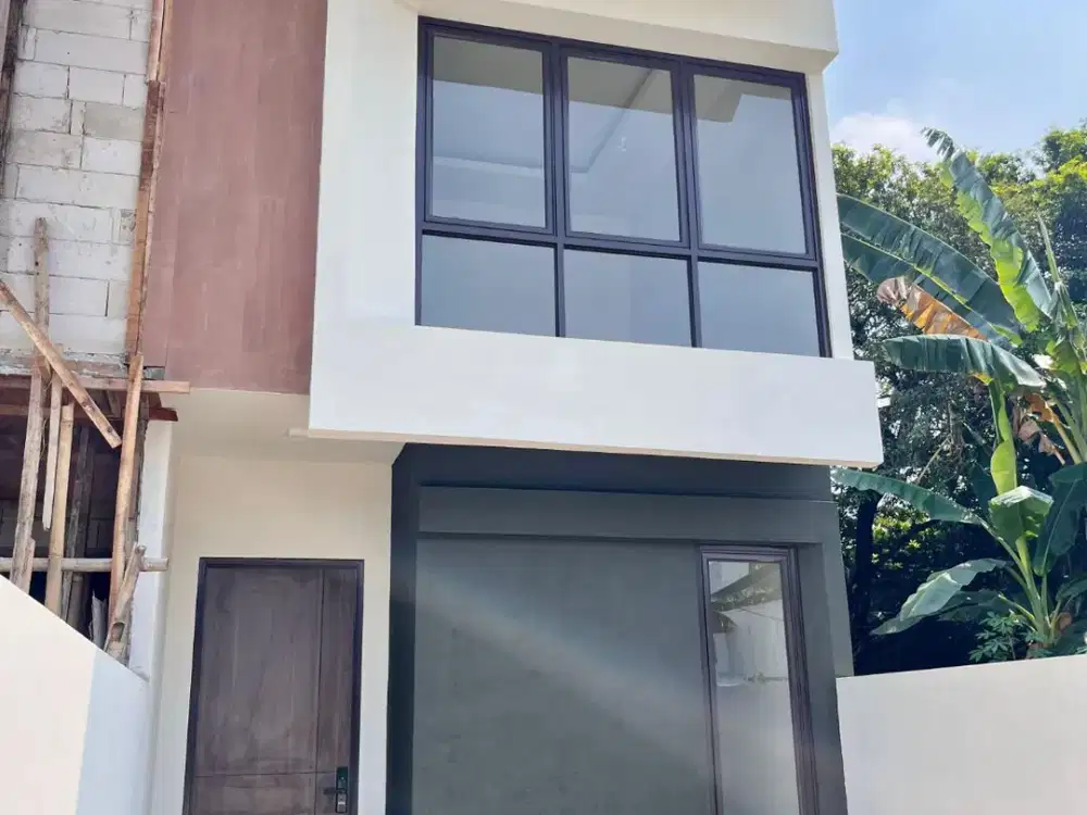 RUMAH MURAH JATIASIH MEWAH 2 LANTAI SHM BERGAYA MINIMALIS BEBAS BANJIR SHM DEKAT TOL