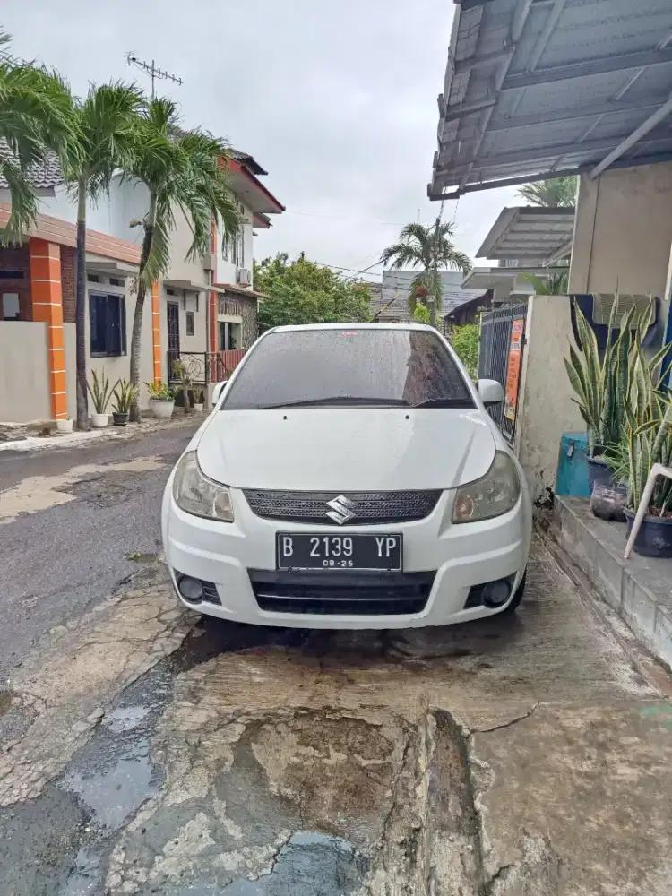 Suzuki SX4 2008 Bensin