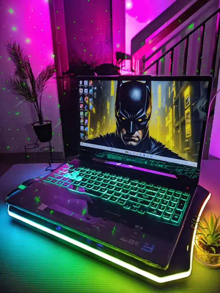 Jual laptop GAMING DESAIN ASUS TUF DASH F15 FX506HEB NVIDIA RTX 3050