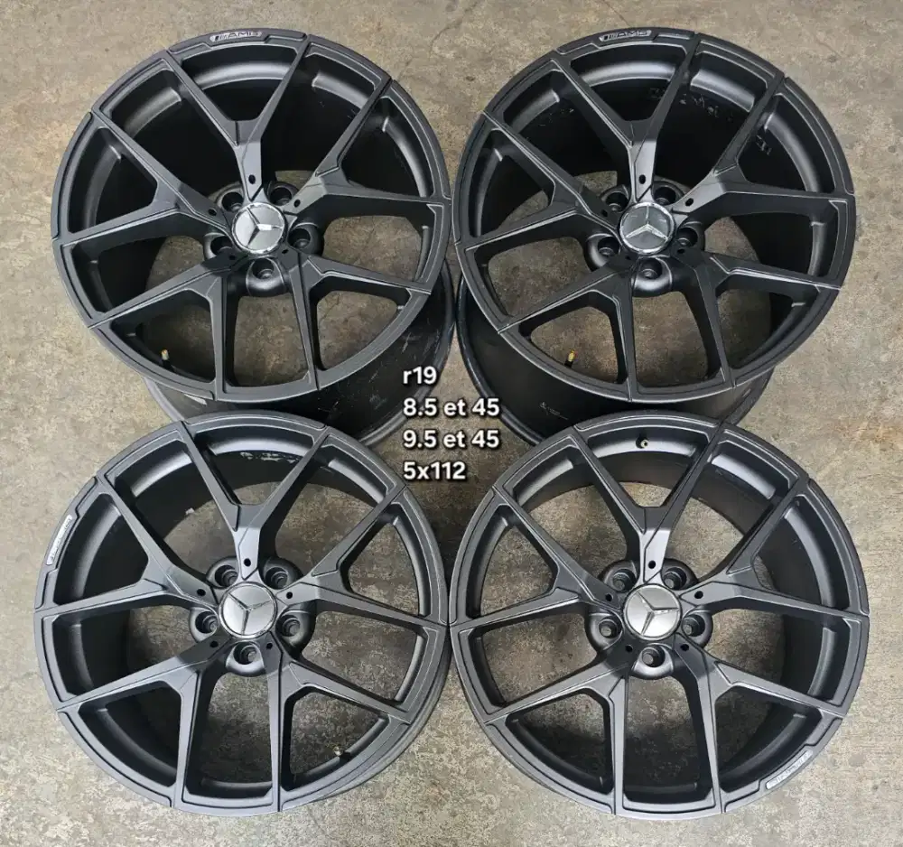 Velg ring 19 rep mercy pcd 5x112