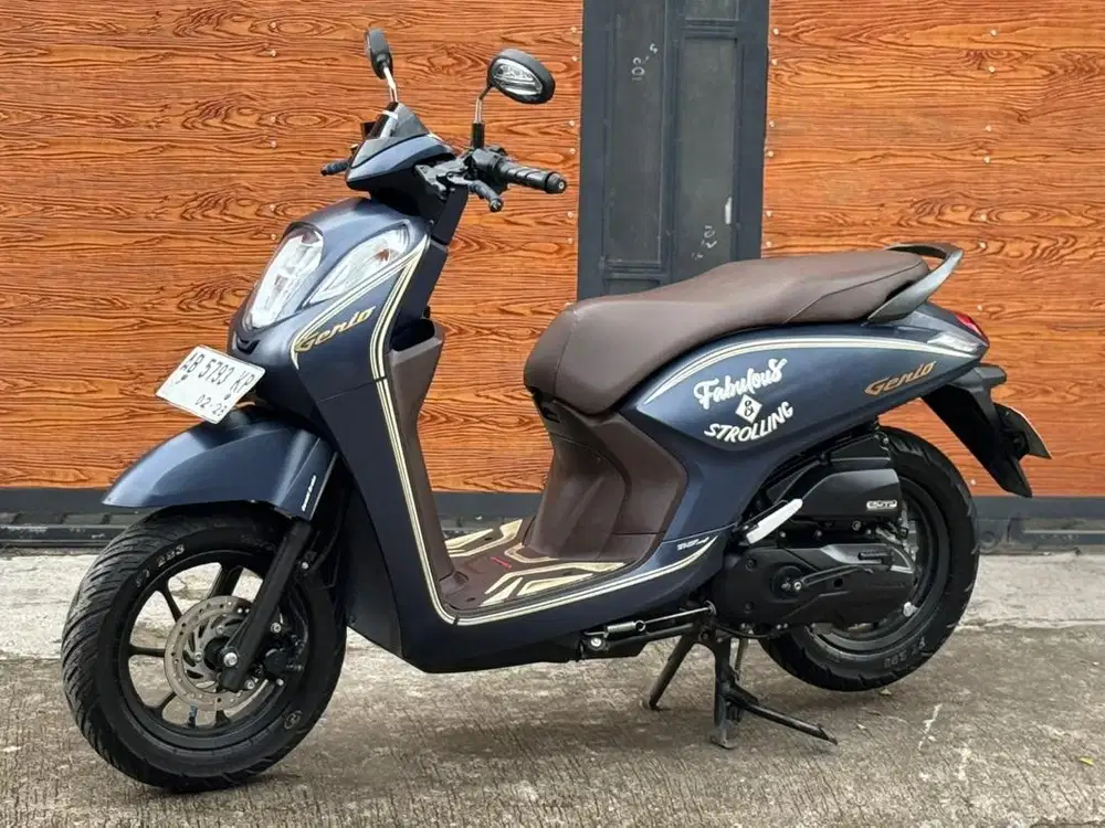 Honda genio 2023 km 11 rbuan
