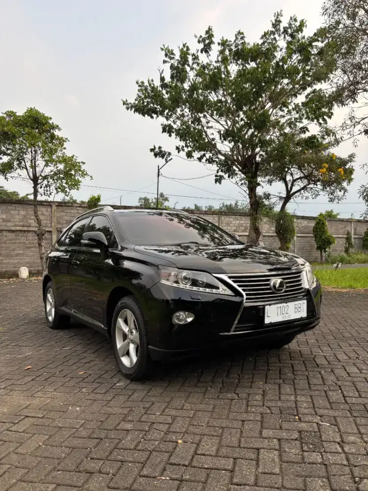 Lexus RX270 Atpm 2014