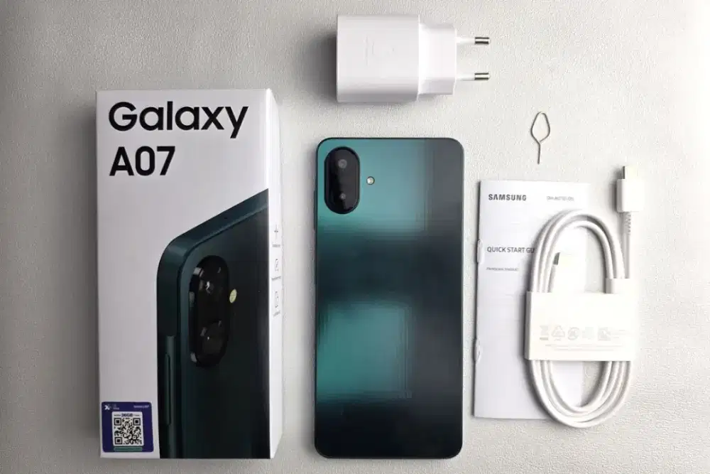 SAMSUNG Galaxy A07 | 4/64 | Second like New | Garansi Resmi Aktif