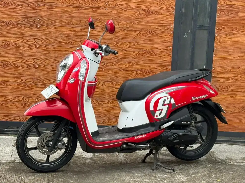Honda scoopy 2015 esp pajak on