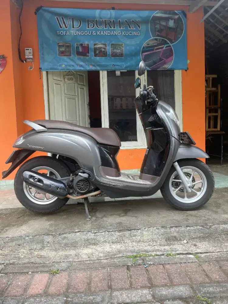 SCOOPY STYLISH 2019 ISTIMEWA TERMURAH