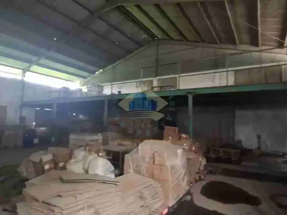 Jual pabrik di Cileungsi Bogor akses container 40 feet