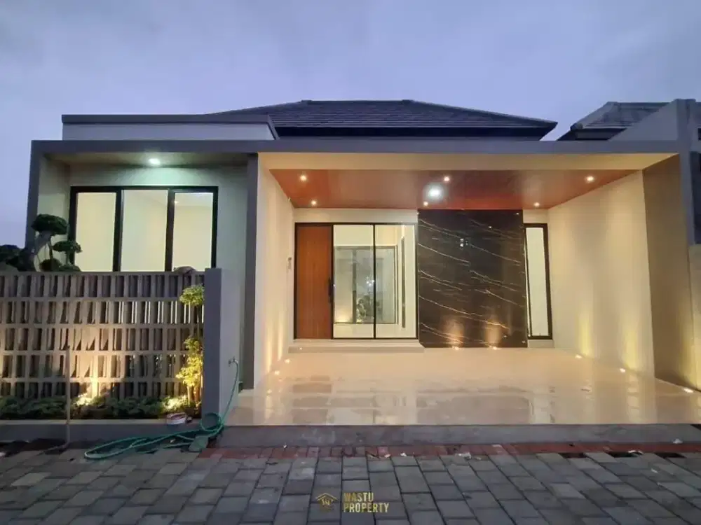 Rumah Desain Modern AKses Mudah Di Maguwoharjo Sleman