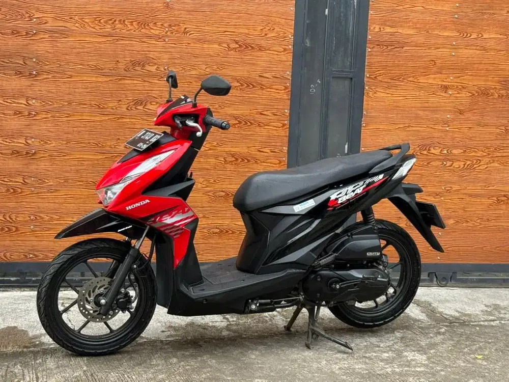 Honda beat 2021 plat h lengkap